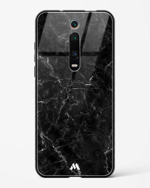 Portoro Black Marble Glass Case Phone Cover (Xiaomi)