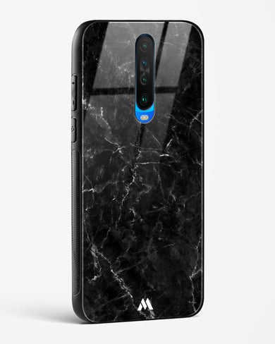 Portoro Black Marble Glass Case Phone Cover (Xiaomi)