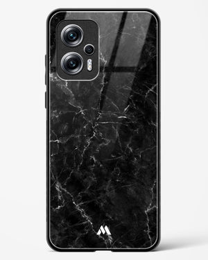 Portoro Black Marble Glass Case Phone Cover (Xiaomi)