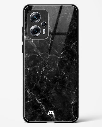 Portoro Black Marble Glass Case Phone Cover (Xiaomi)