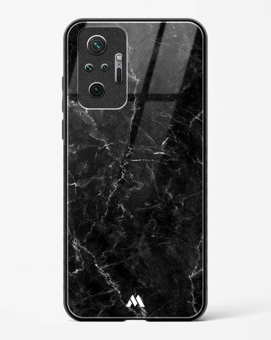 Portoro Black Marble Glass Case Phone Cover-(Xiaomi)