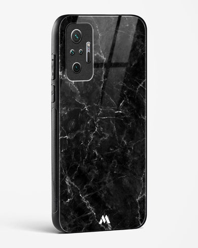 Portoro Black Marble Glass Case Phone Cover-(Xiaomi)