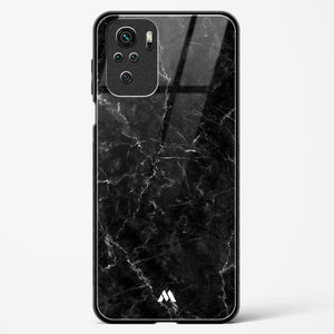 Portoro Black Marble Glass Case Phone Cover-(Xiaomi)