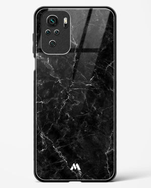 Portoro Black Marble Glass Case Phone Cover-(Xiaomi)