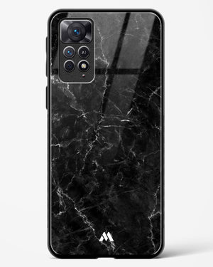 Portoro Black Marble Glass Case Phone Cover-(Xiaomi)