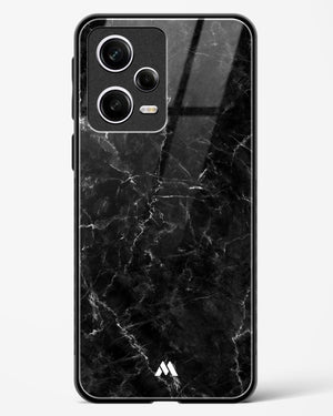 Portoro Black Marble Glass Case Phone Cover-(Xiaomi)