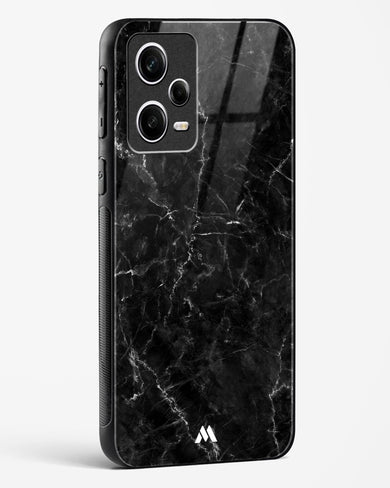 Portoro Black Marble Glass Case Phone Cover-(Xiaomi)