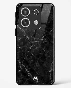 Portoro Black Marble Glass Case Phone Cover-(Xiaomi)