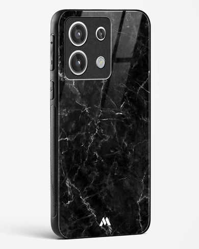 Portoro Black Marble Glass Case Phone Cover-(Xiaomi)