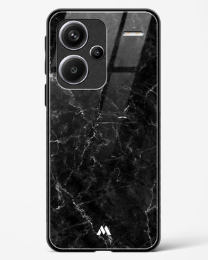 Portoro Black Marble Glass Case Phone Cover-(Xiaomi)