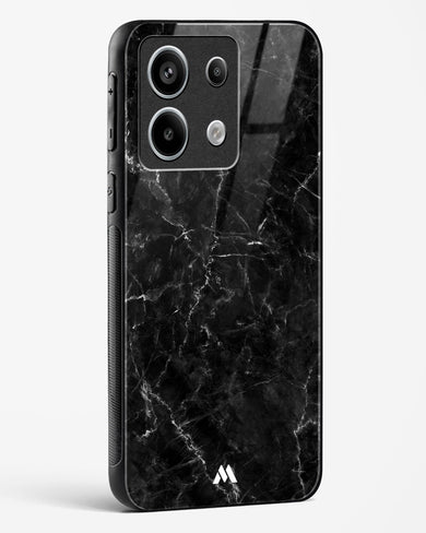 Portoro Black Marble Glass Case Phone Cover-(Xiaomi)