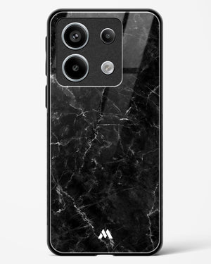 Portoro Black Marble Glass Case Phone Cover-(Xiaomi)