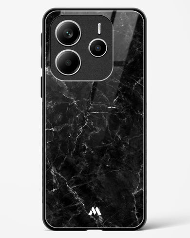 Portoro Black Marble Glass Case Phone Cover (Xiaomi)