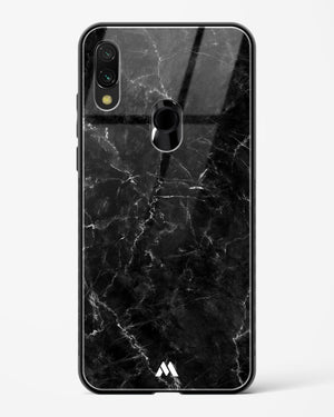 Portoro Black Marble Glass Case Phone Cover-(Xiaomi)