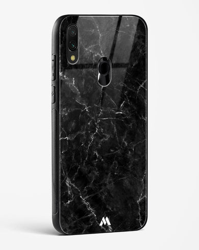 Portoro Black Marble Glass Case Phone Cover-(Xiaomi)