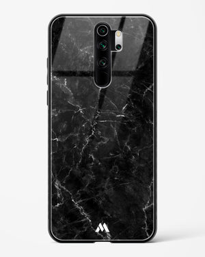 Portoro Black Marble Glass Case Phone Cover-(Xiaomi)