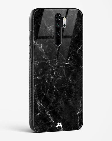 Portoro Black Marble Glass Case Phone Cover-(Xiaomi)