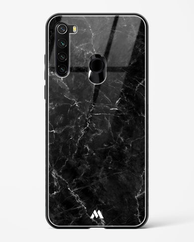 Portoro Black Marble Glass Case Phone Cover-(Xiaomi)