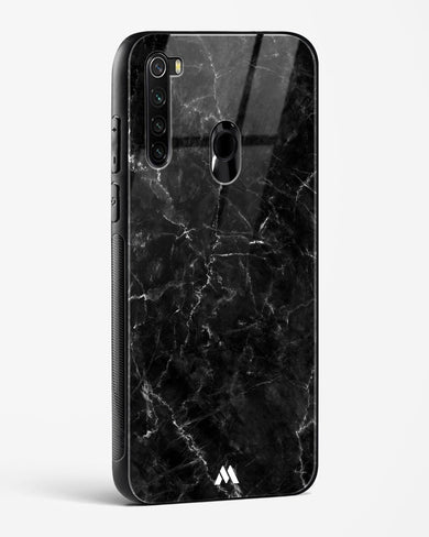 Portoro Black Marble Glass Case Phone Cover-(Xiaomi)