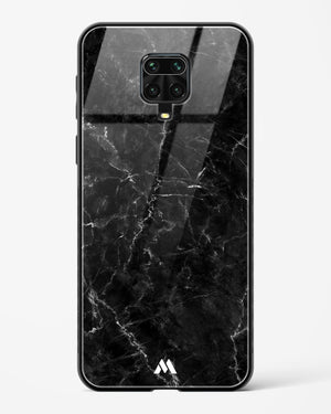 Portoro Black Marble Glass Case Phone Cover-(Xiaomi)