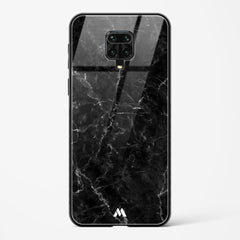 Portoro Black Marble Glass Case Phone Cover (Xiaomi)