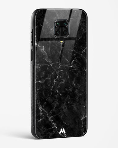 Portoro Black Marble Glass Case Phone Cover-(Xiaomi)