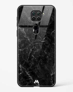 Portoro Black Marble Glass Case Phone Cover (Xiaomi)