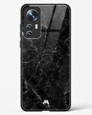 Portoro Black Marble Glass Case Phone Cover-(Xiaomi)