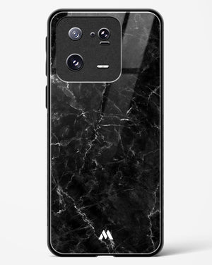 Portoro Black Marble Glass Case Phone Cover-(Xiaomi)