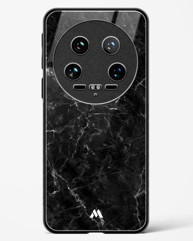 Portoro Black Marble Glass Case Phone Cover-(Xiaomi)