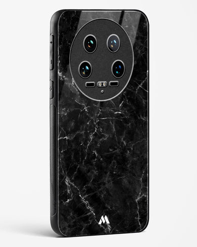 Portoro Black Marble Glass Case Phone Cover-(Xiaomi)