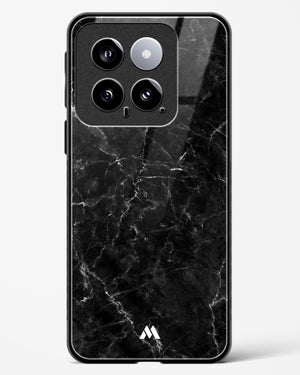 Portoro Black Marble Glass Case Phone Cover-(Xiaomi)