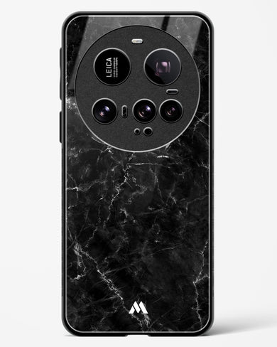 Portoro Black Marble Glass Case Phone Cover (Xiaomi)