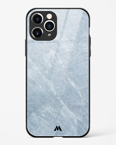 Picasso Grey Marble Glass Case Phone Cover (Apple)