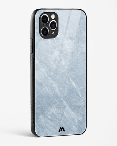 Picasso Grey Marble Glass Case Phone Cover (Apple)