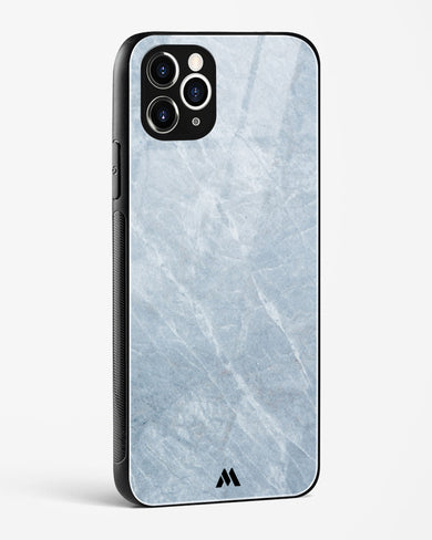 Picasso Grey Marble Glass Case Phone Cover (Apple)