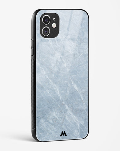 Picasso Grey Marble Glass Case Phone Cover (Apple)