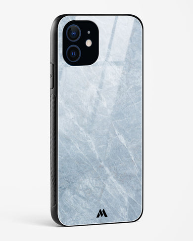 Picasso Grey Marble Glass Case Phone Cover (Apple)