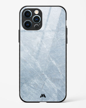 Picasso Grey Marble Glass Case Phone Cover (Apple)