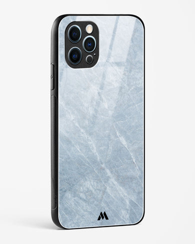 Picasso Grey Marble Glass Case Phone Cover (Apple)