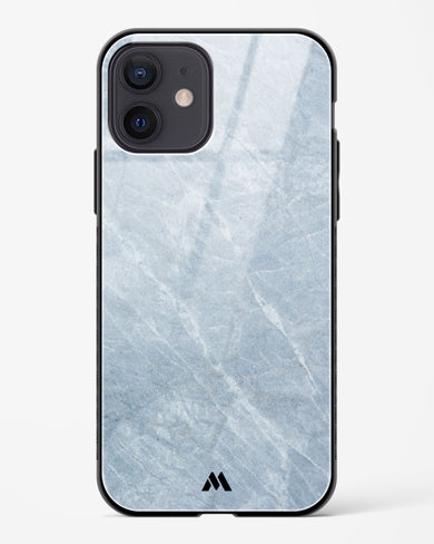 Picasso Grey Marble Glass Case Phone Cover (Apple)