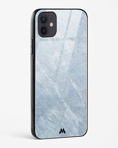 Picasso Grey Marble Glass Case Phone Cover (Apple)