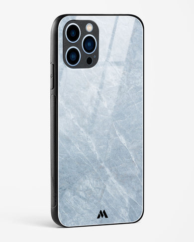 Picasso Grey Marble Glass Case Phone Cover (Apple)