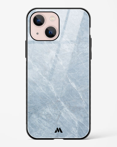 Picasso Grey Marble Glass Case Phone Cover (Apple)