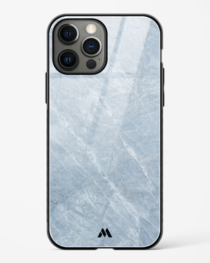 Picasso Grey Marble Glass Case Phone Cover (Apple)