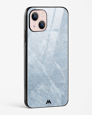 Picasso Grey Marble Glass Case Phone Cover (Apple)