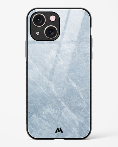 Picasso Grey Marble Glass Case Phone Cover (Apple)