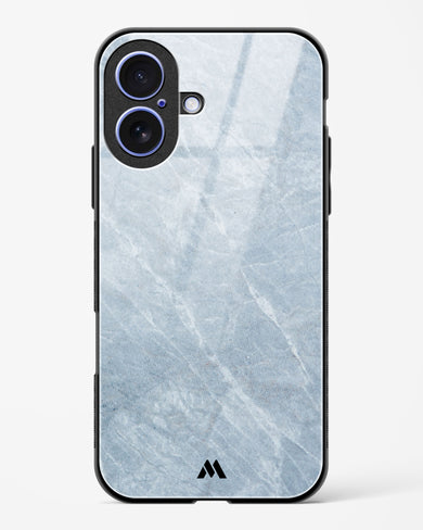 Picasso Grey Marble Glass Case Phone Cover (Apple)