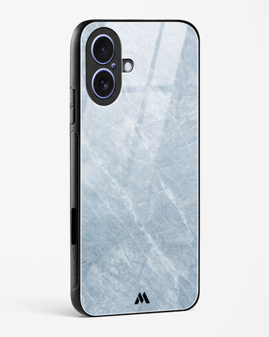 Picasso Grey Marble Glass Case Phone Cover (Apple)