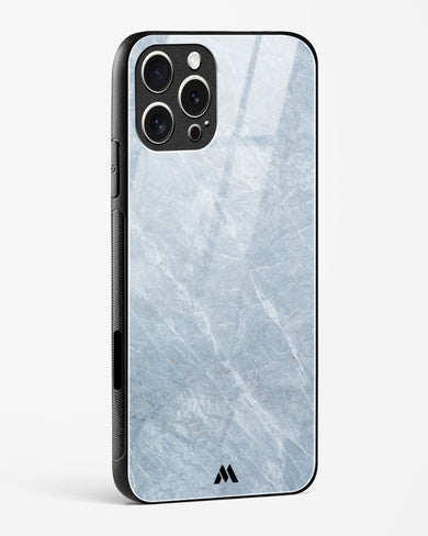 Picasso Grey Marble Glass Case Phone Cover (Apple)